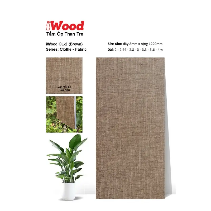 Tấm Than Tre Film Vân Vải CL-2