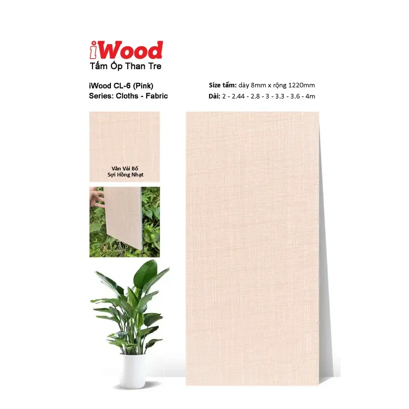 Tấm Than Tre Film Vân Vải CL-6