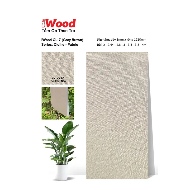 Tấm Than Tre Film Vân Vải CL-7