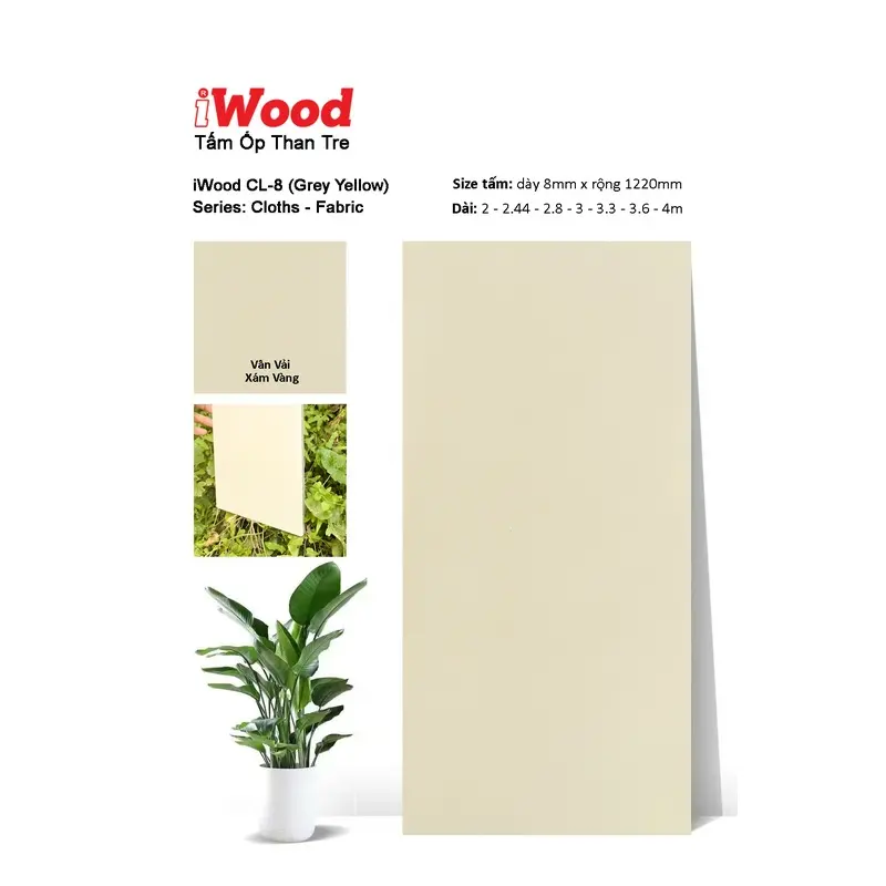 Tấm Than Tre Film Vân Vải CL-8