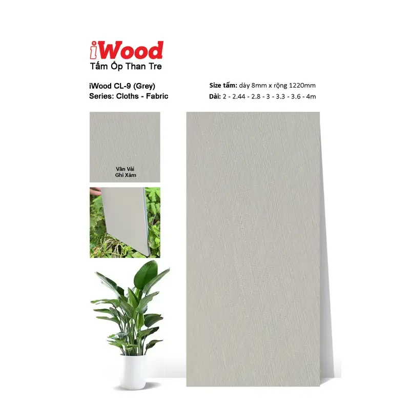 Tấm Than Tre Film Vân Vải CL-9