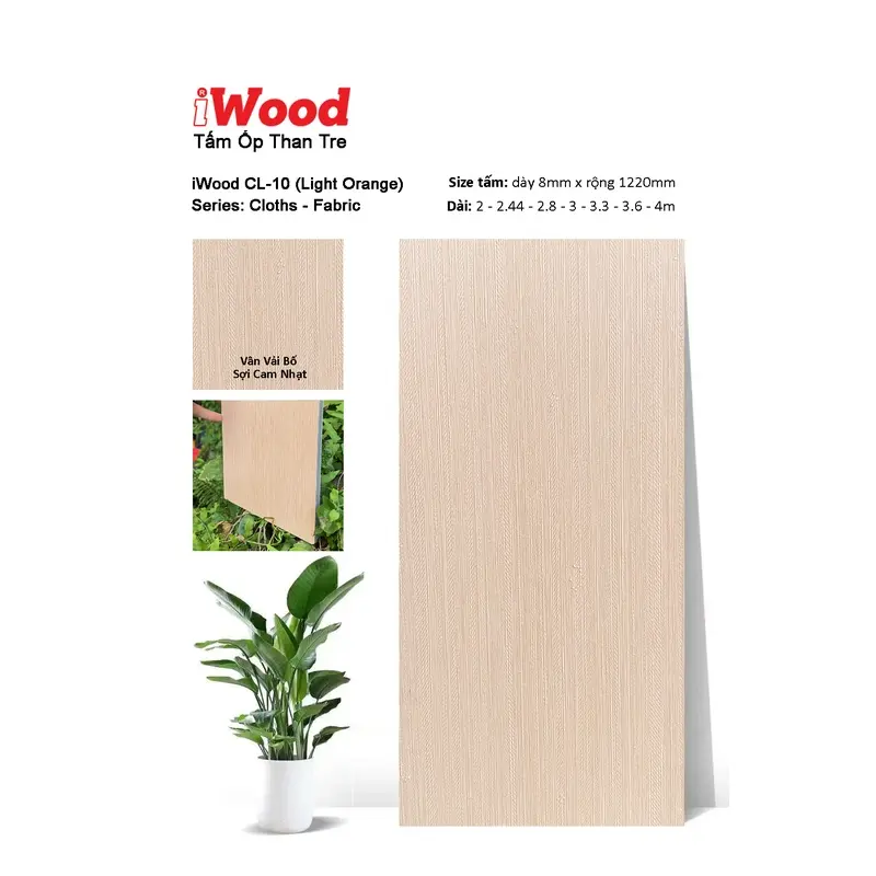 Tấm Than Tre Film Vân Vải CL-10
