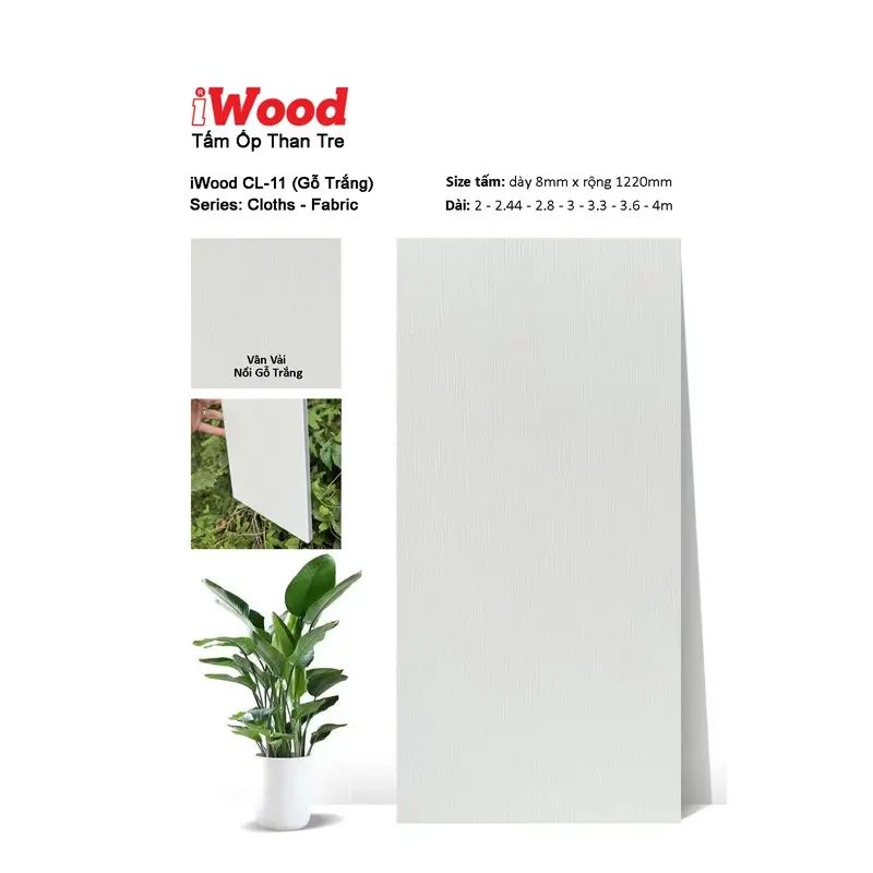 Tấm Than Tre Film Vân Vải CL-11