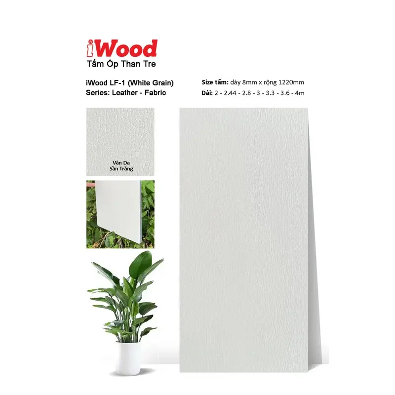 Tấm Than Tre Flim Giả Da LF-1