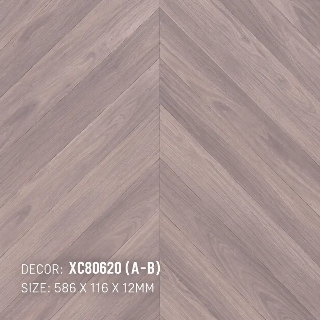 Sàn Gỗ Newsky Xương Cá Chevron 80620