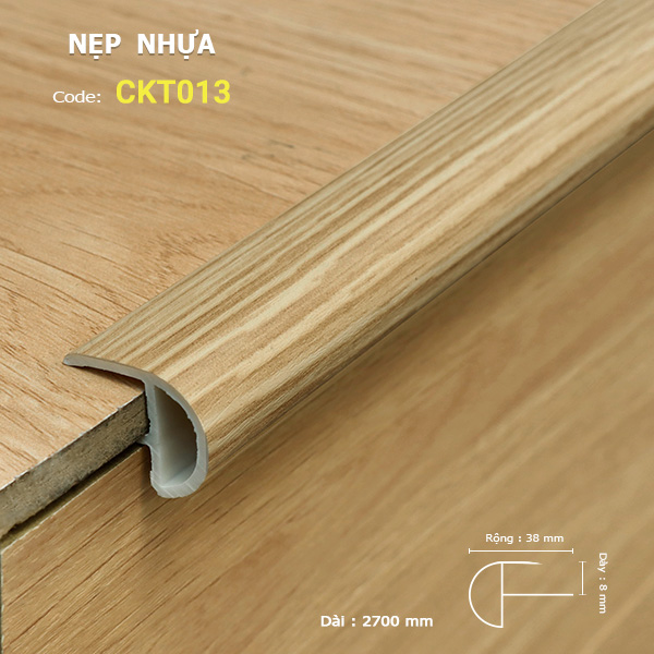 Nẹp Mũi Bậc CKT013