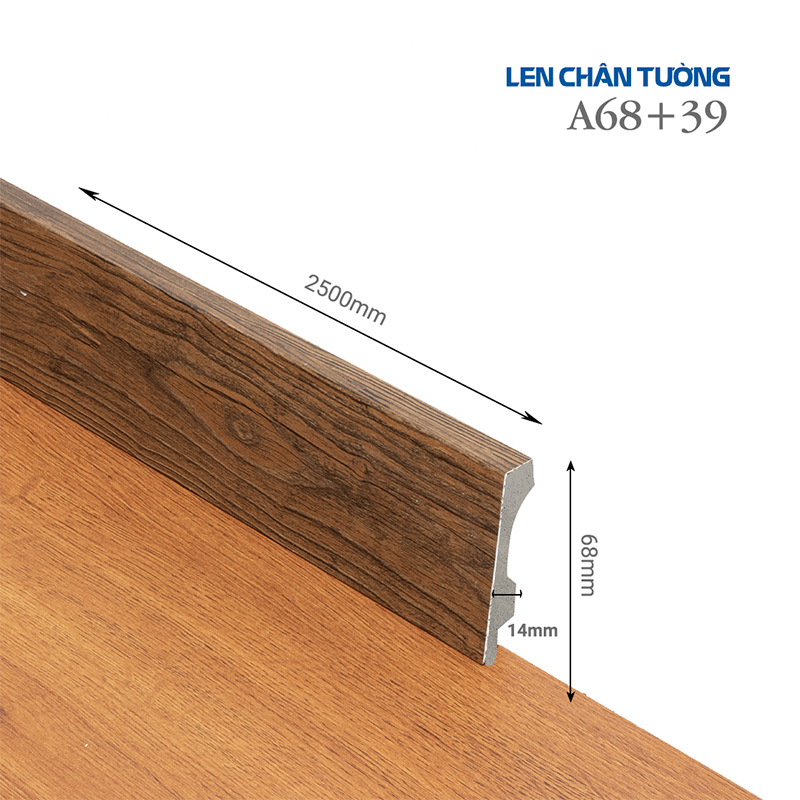 Len Tường A68+39