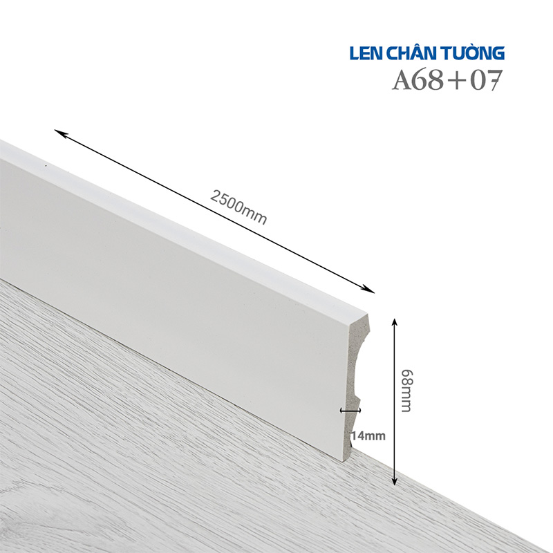 Len Tường Nhựa A68+7