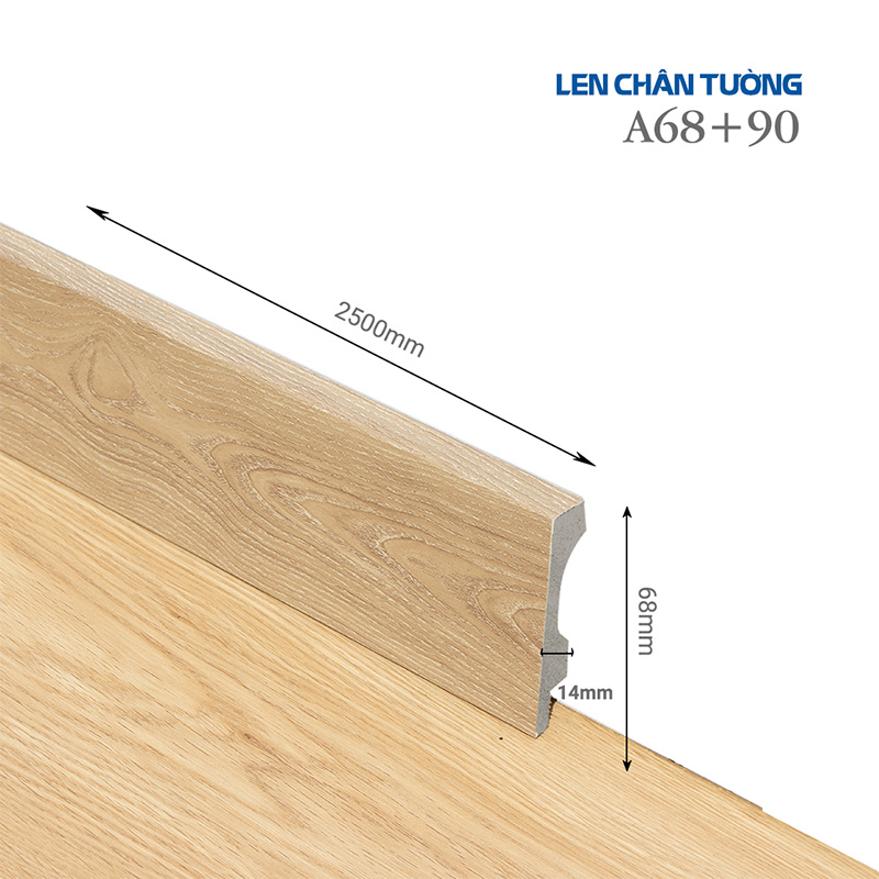 Len Tường A68+90