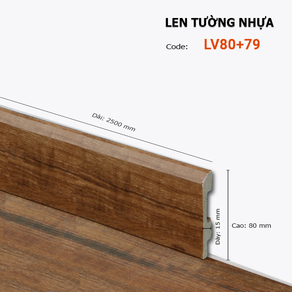 Len Tường LV80+79