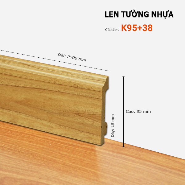 Len Tường K95+38