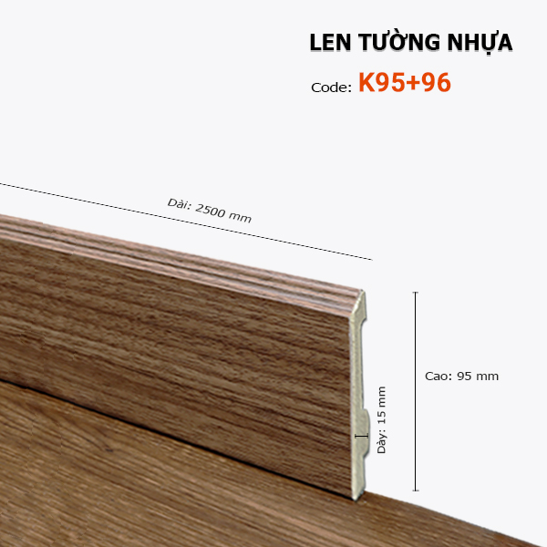 Len Tường K95+96