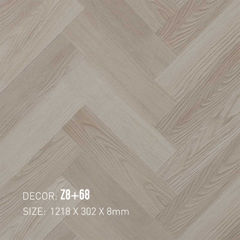 Sàn gỗ Xương Cá 3K ART Z8+68