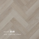 Sàn gỗ Xương Cá 3K ART Z8+68