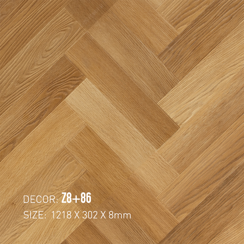 Sàn gỗ Xương Cá 3K ART Z8+86