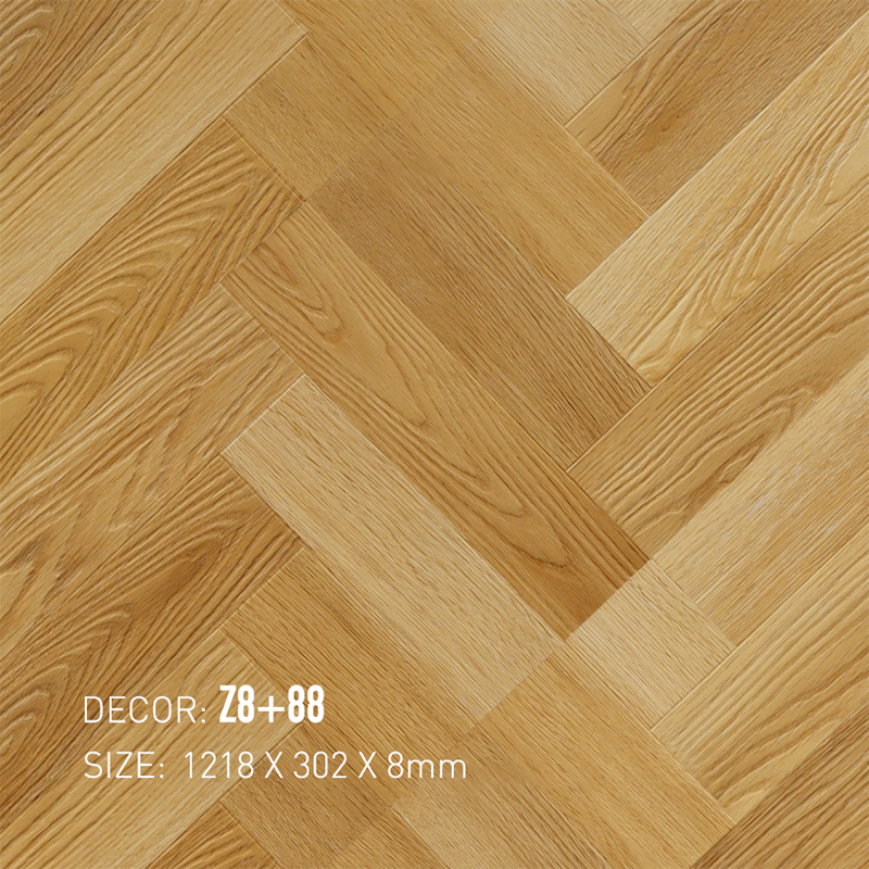 Sàn gỗ Xương Cá 3K ART Z8+88