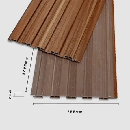 Tấm ốp 3K W155x7 - Walnut