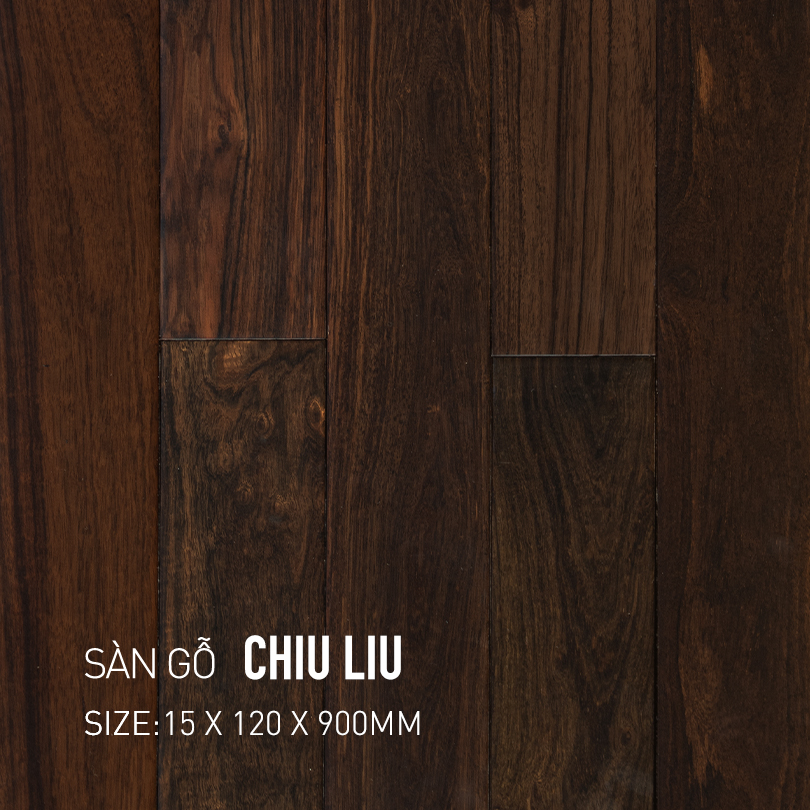 Sàn gỗ Chiu liu 120x900mm