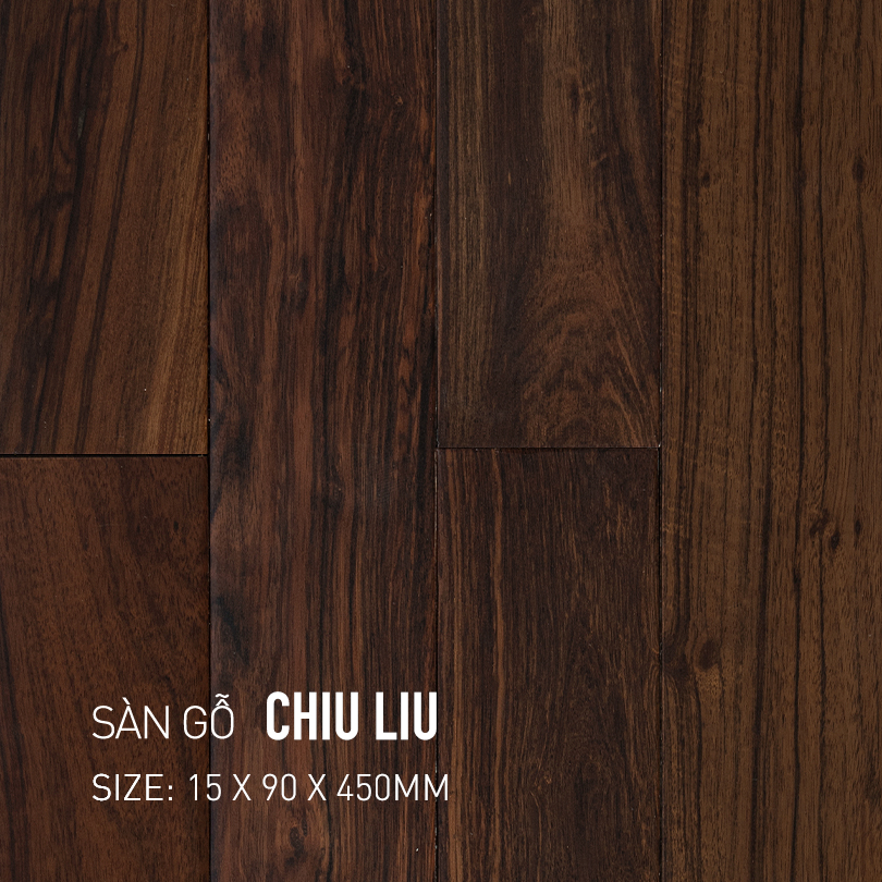 Sàn gỗ Chiu liu 90x450mm
