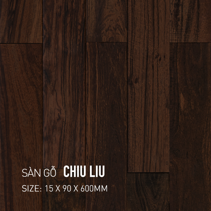 Sàn gỗ Chiu liu 90x600mm