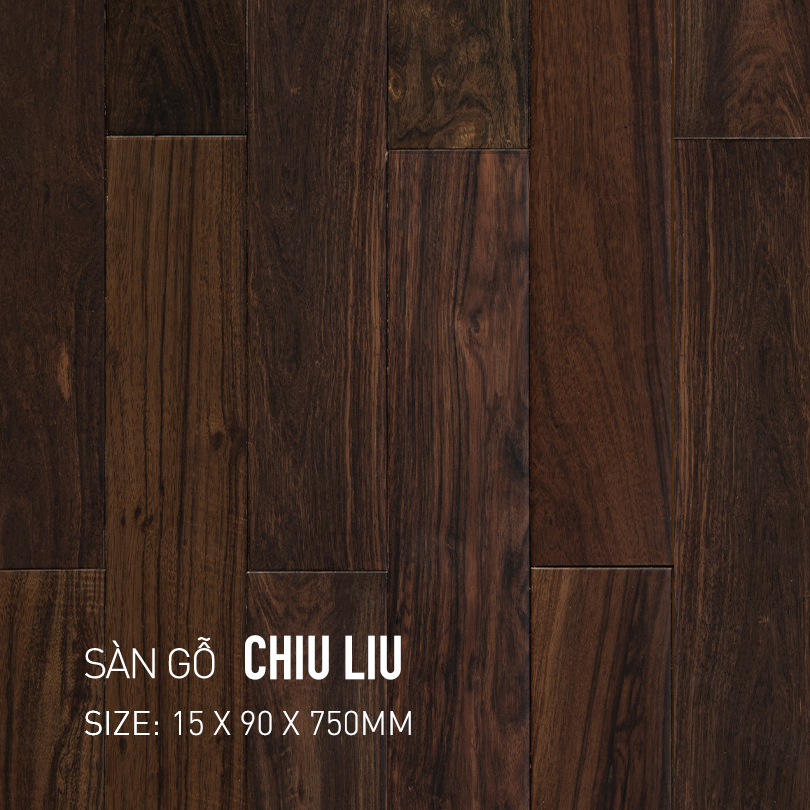 Sàn gỗ Chiu liu 90x750mm