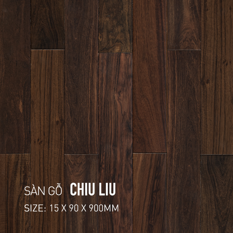 Sàn gỗ Chiu liu 90x900mm