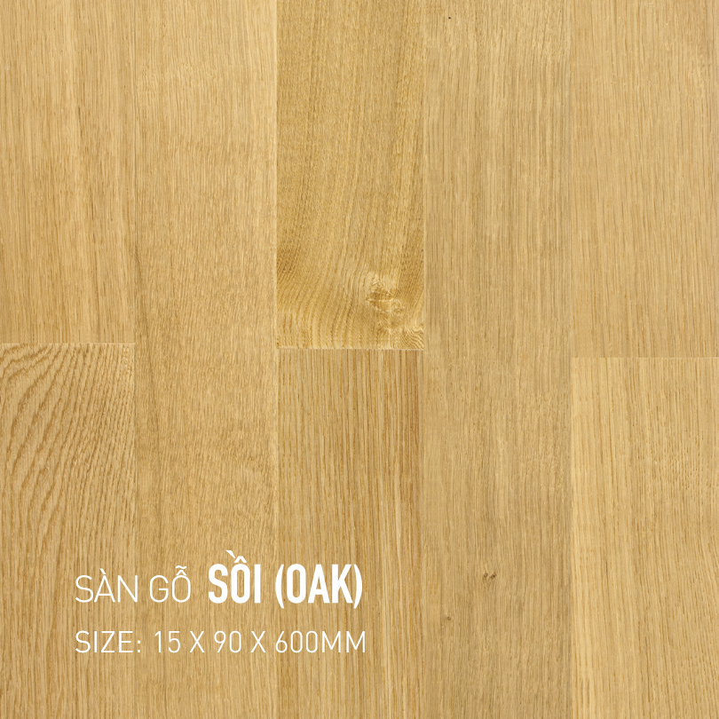 Sàn gỗ Sồi 600mm