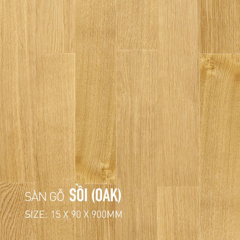 Sàn gỗ Sồi 900mm