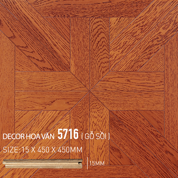 Sàn gỗ Mỹ Thuật - 5716