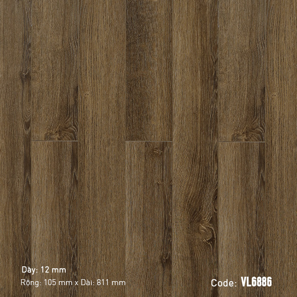 Sàn gỗ 3K VINA VL6886