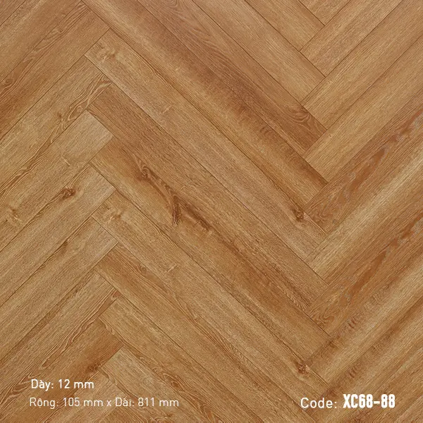Sàn gỗ Xương Cá 3K VINA XC68-88
