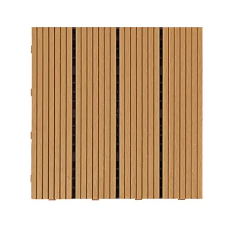 Vỉ Gỗ Nhựa EXWood ET01 Vàng