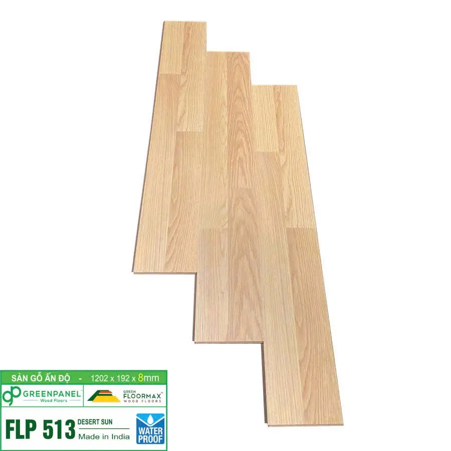 Sàn Gỗ Công Nghiệp Floor Max FLP 513