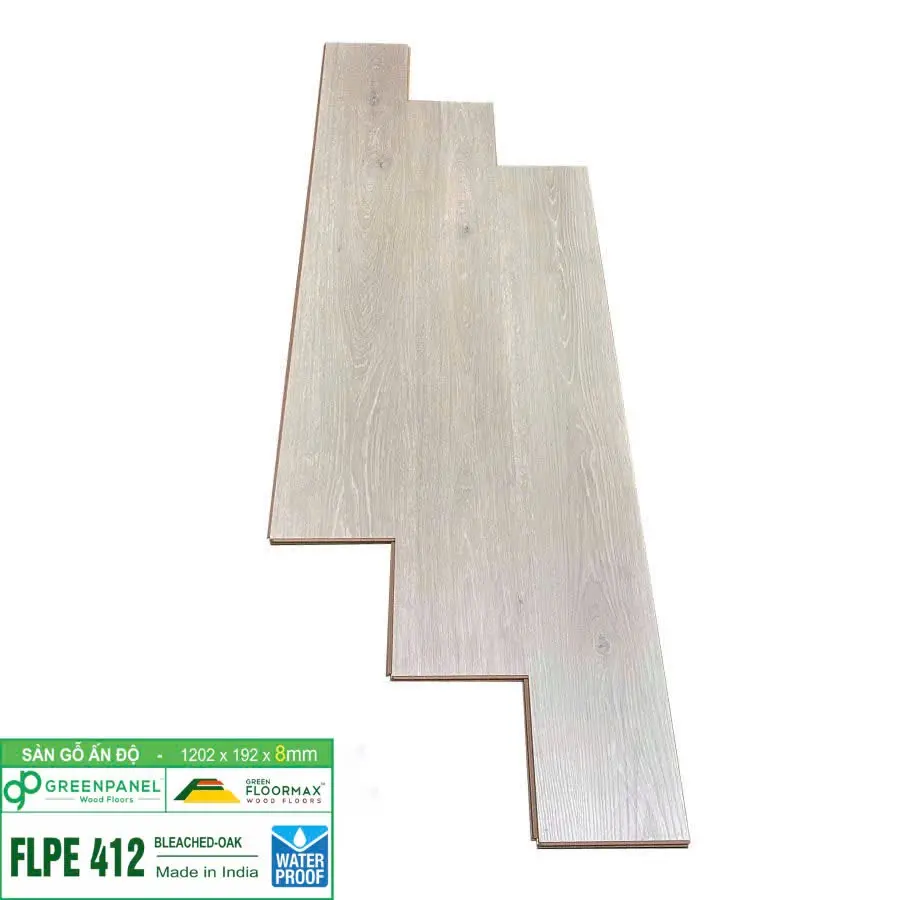 Sàn Gỗ Công Nghiệp Floor Max FLPE 412