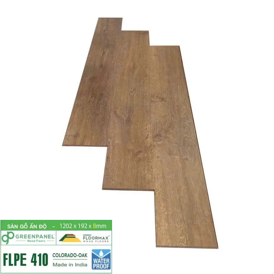 Sàn Gỗ Công Nghiệp Floor Max FLPE 410