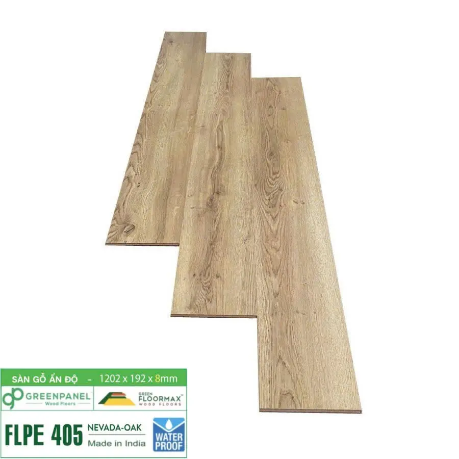 Sàn Gỗ Công Nghiệp Floor Max FLPE 405