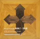 Sàn gỗ Hoa Văn Walnut- Gõ Đỏ 600x600mm