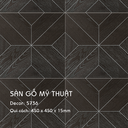 Sàn gỗ Mỹ Thuật - 5736