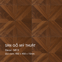 Sàn gỗ Mỹ Thuật - 5813