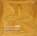 Sàn gỗ Mỹ Thuật Gõ Đỏ 450x450mm
