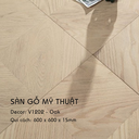 Sàn gỗ Mỹ Thuật Oak - V1202