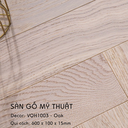 Sàn gỗ Mỹ Thuật Oak - VQH1003