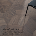Sàn gỗ Mỹ Thuật Walnut - VYXH16