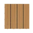 Vỉ Gỗ Nhựa EXWood ET01 Vàng