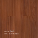 Sàn gỗ Nam Việt F8+79