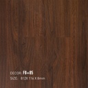 Sàn gỗ Nam Việt F8+85