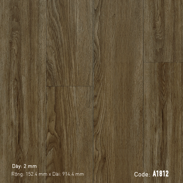 Sàn Nhựa Dán Keo Aroma Eko A1812