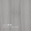 Sàn nhựa có keo 2K+18