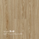Sàn nhựa có keo 2K+68