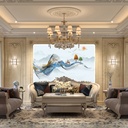  Tranh PVC Vân Đá 863921